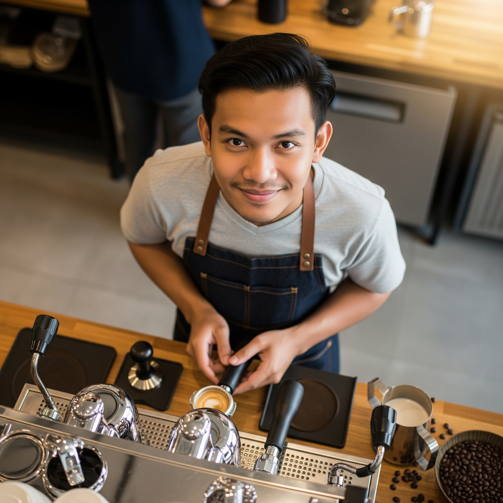 Grafik pertumbuhan followers akun kopi dari 3 ribu ke 15 ribu