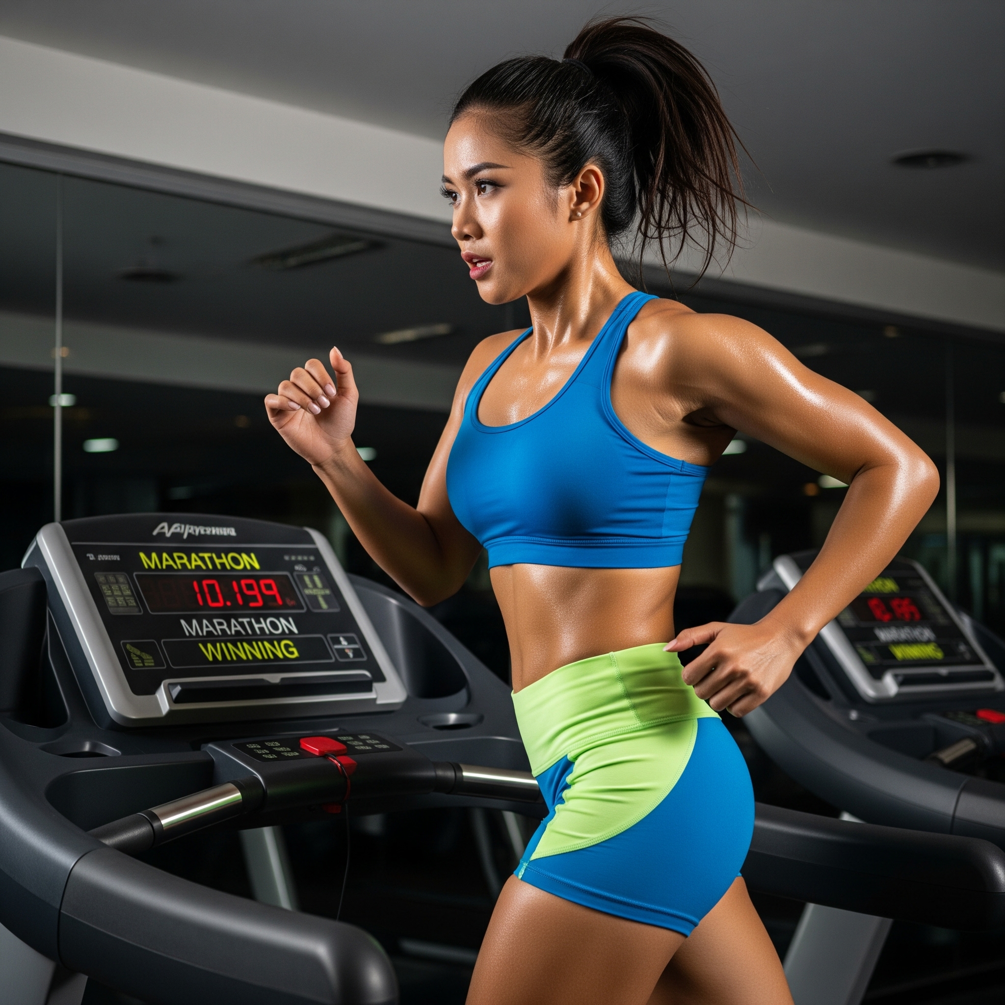 Grafik peningkatan reach akun studio fitness sebesar 3.2 kali lipat